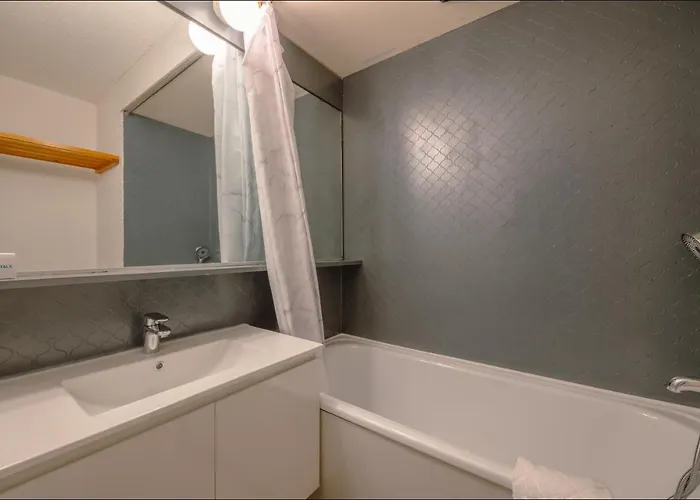 Apartment Sud - Batiment Iris 374 - Happy Chamonix